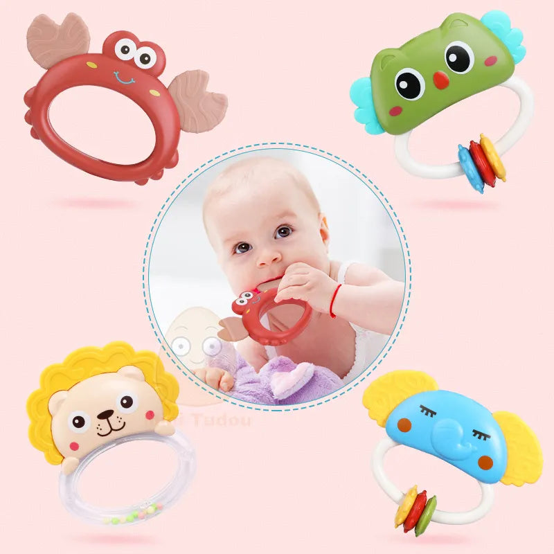 Baby Crib Mobile Rattle Toy