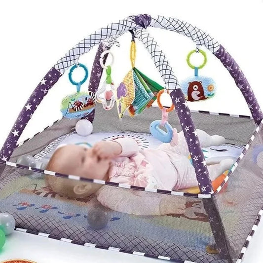 Baby Fitness Frame Crawling Play Mat