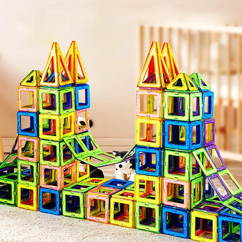 Magnetic Building Blocks for Kids