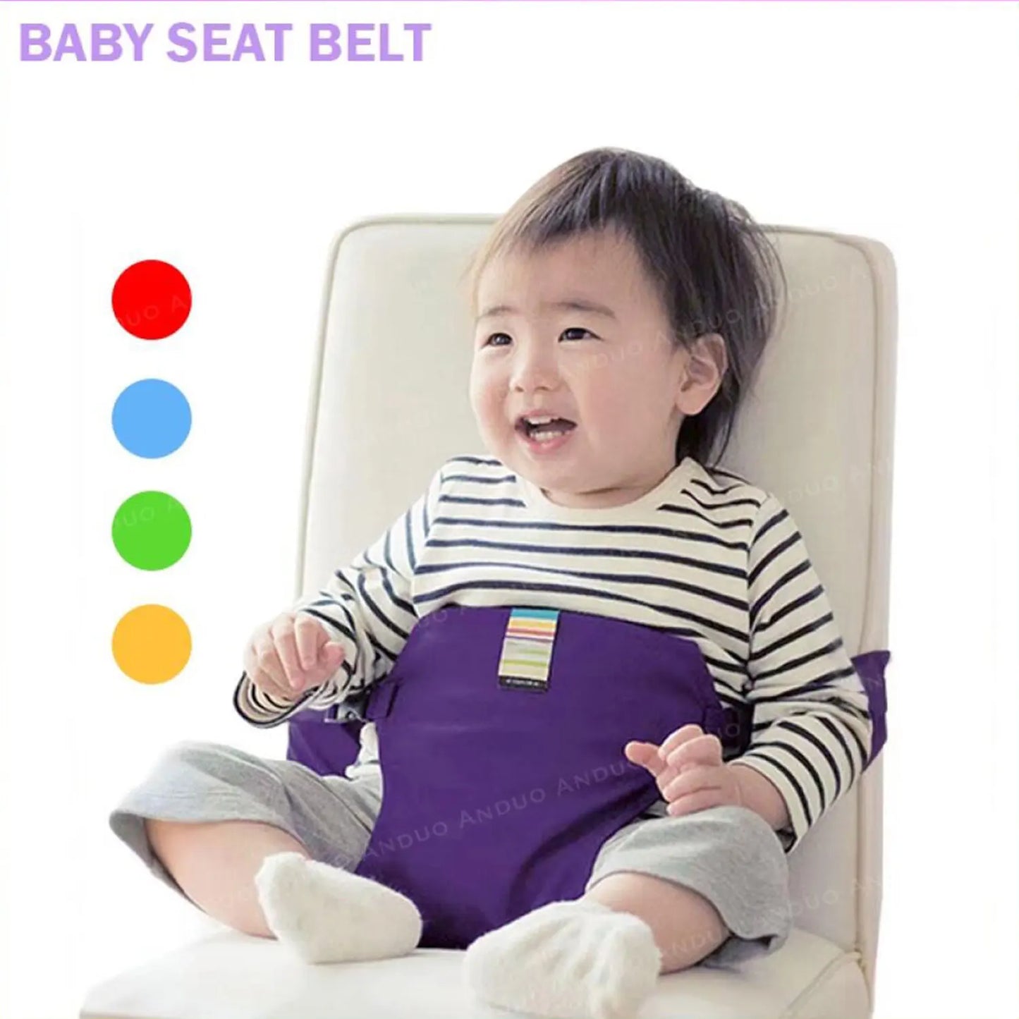 Baby Meal Strap Portable Child Seat Harness Baby Meal Strap